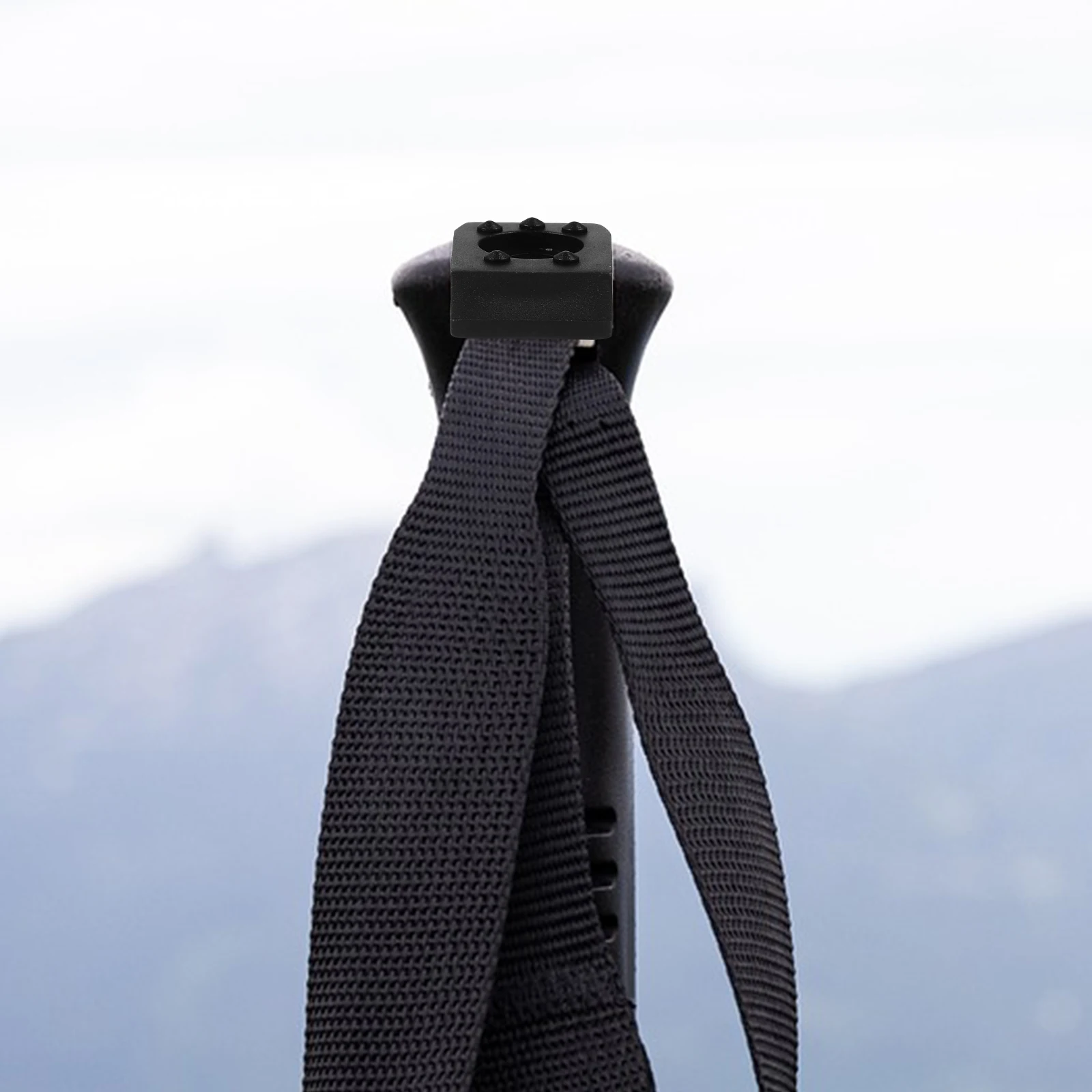 

20pcs Wrist Strap Buckle Hiking Pole Wristb Secure Locking Mechanism Trekking Gear Accessories Cane Binding B Adjustable