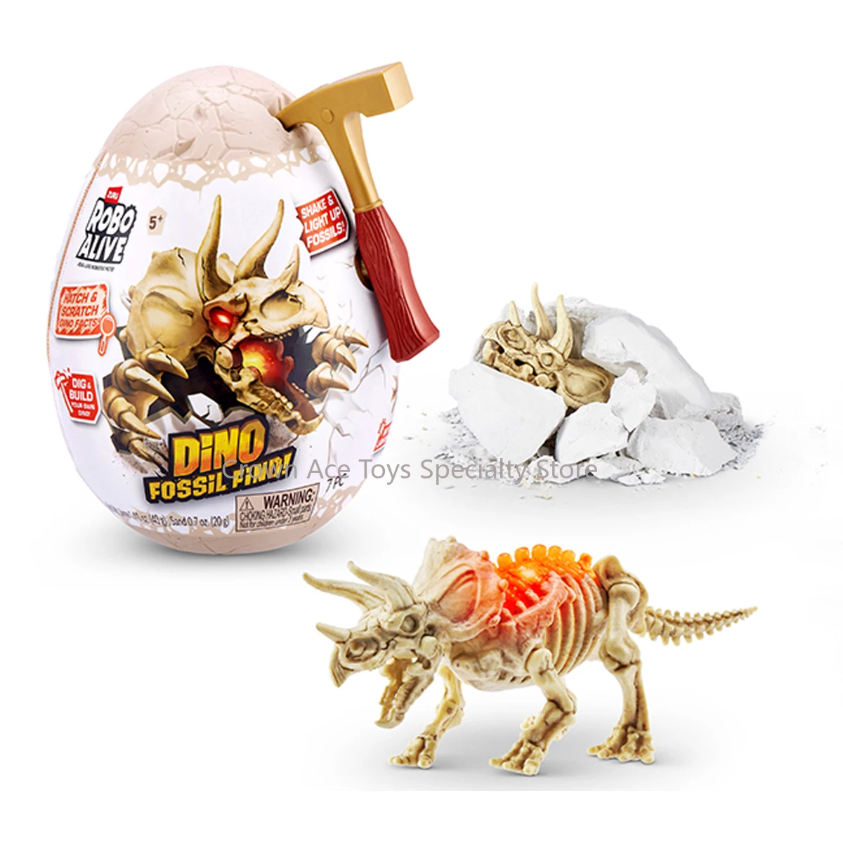 

В наличии Robo AliveMini Dino Fossil Find Gigantoraptor Stegosaurus Dig and Discover Развивающие игрушки для мальчиков и девочек, подарки на день рождения