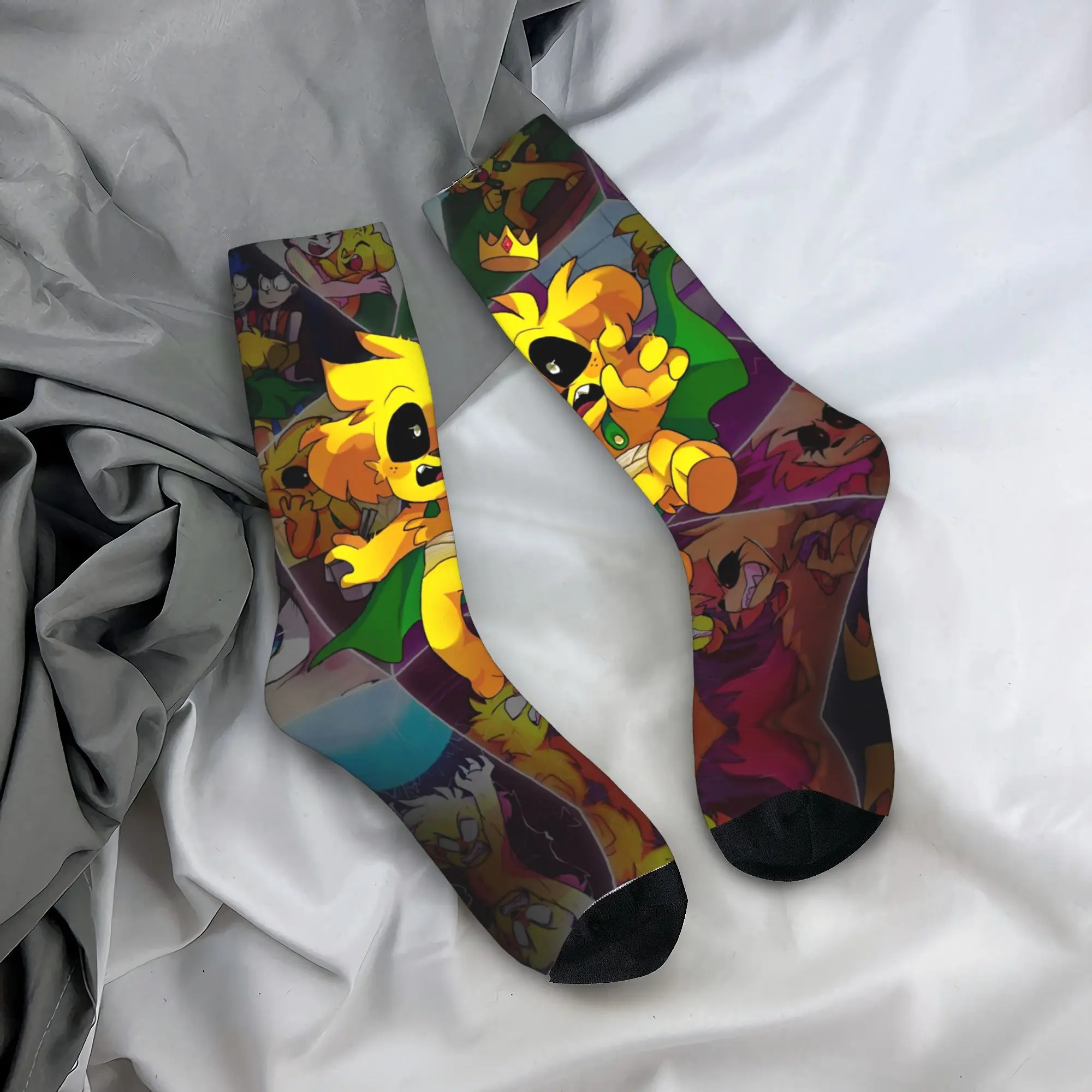 Calcetines Mikecracked de dibujos animados Mike Merch para hombre y mujer, bonitos y acogedores, súper suaves para uso en fiestas