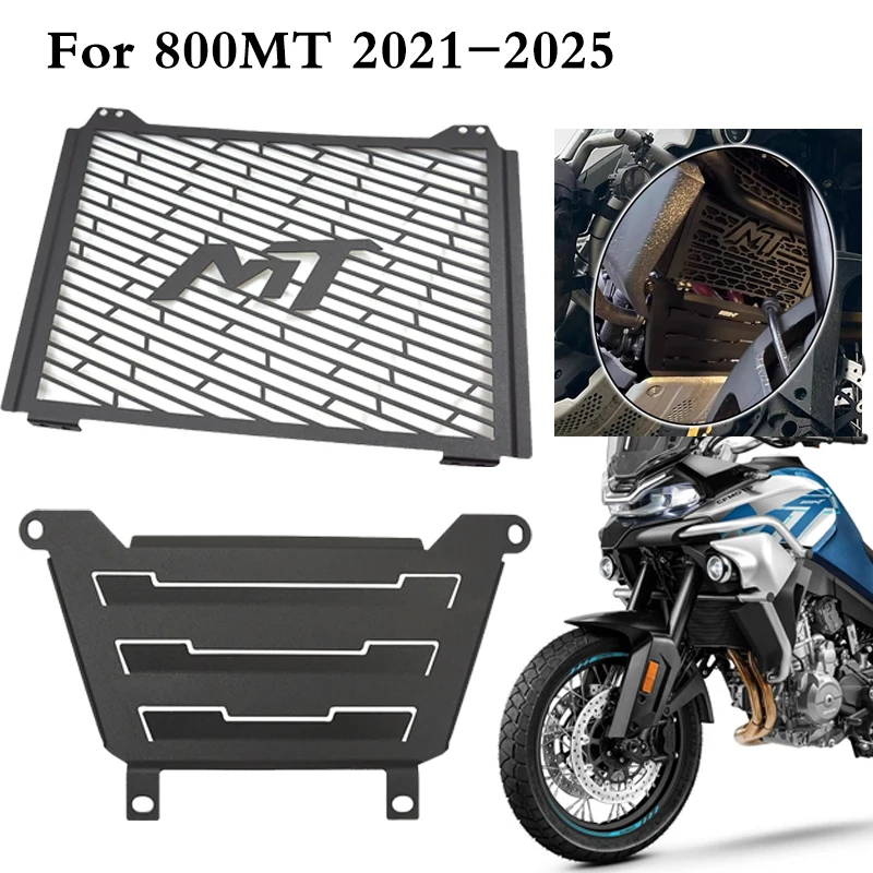 

CF800MT Radiator Guards Protection Motorcycle Accessories Engine Radiator Cover Protector Fit For CFMOTO 800MT 800 MT 2021-2025