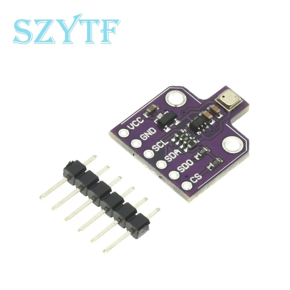 1pcs BME680 Digital Temperature Humidity Pressure Sensor CJMCU-680 High Altitude Sensor Module Development Board