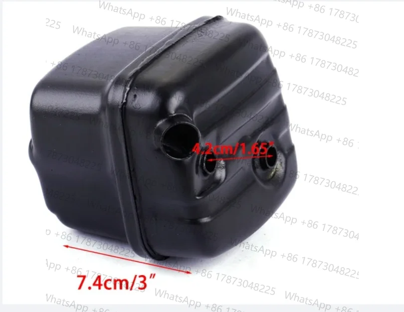 LETAOSK New Muffler Replacement Fit for  A 340 345 346XP 350 351 353 CHAINSAW 503 86 28 03
