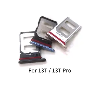Bilashmart Xiaomi 13T / 13T Pro SIM Card Tray Slot Holder Adapter Socket Repair Parts