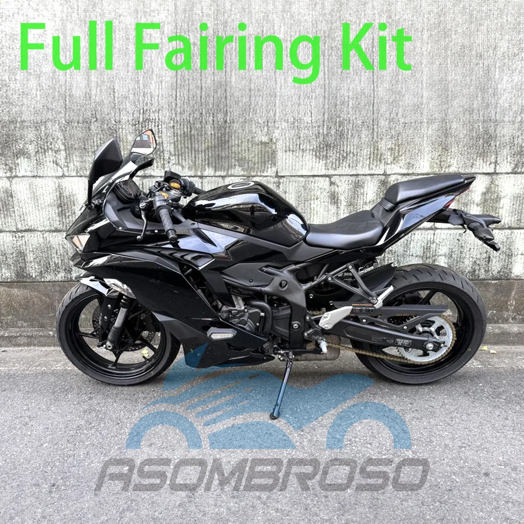 Fairing Kit ZX25R ZX4R 19 20 21 22 23 Aftermarket Motorcycle Fairings for KAWASAKI ZX-25R ZX-4R 2019 2020 2021 2022 2023