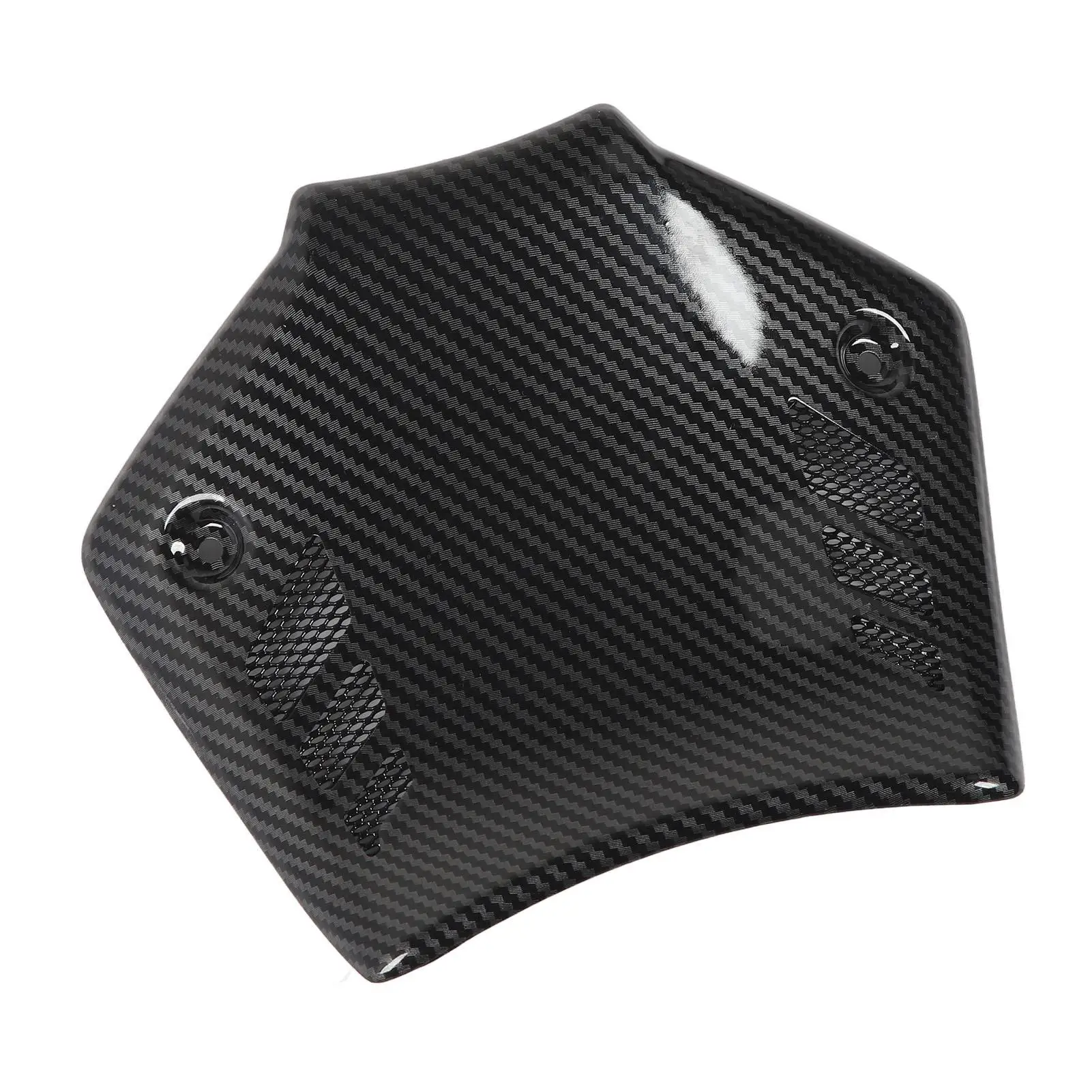 Black Motorcycle Throttle Tunnel Cover Air Inlet Grille for yamaha TMAX 560 2022-2023, Protective Saddle Cover