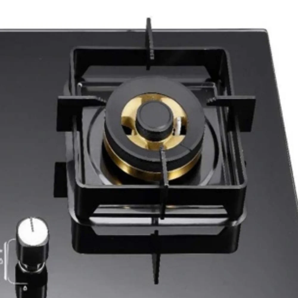 高効率強化ガラスパネルスマートビルトインテーブルガスコンロ（家庭用キッチン向け）