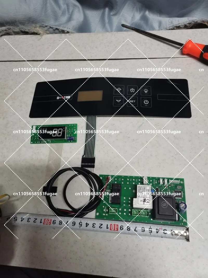 Freezer Computer Board Commercial Refrigerator Main Board Temperature Controller XW03K