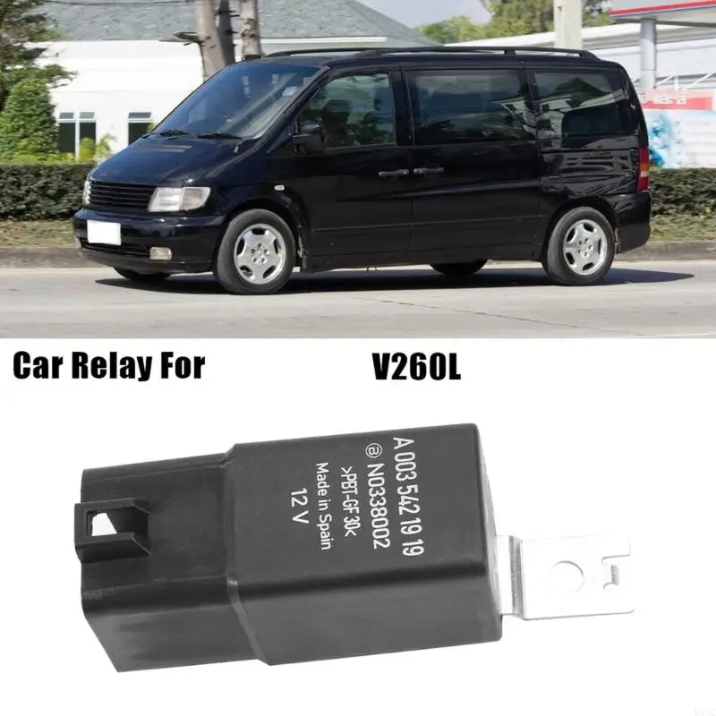 

U13C 0035421919 A0035421919 Car Fan Resistance Electronic Cooling Fan Control for V260L Auto Accessory