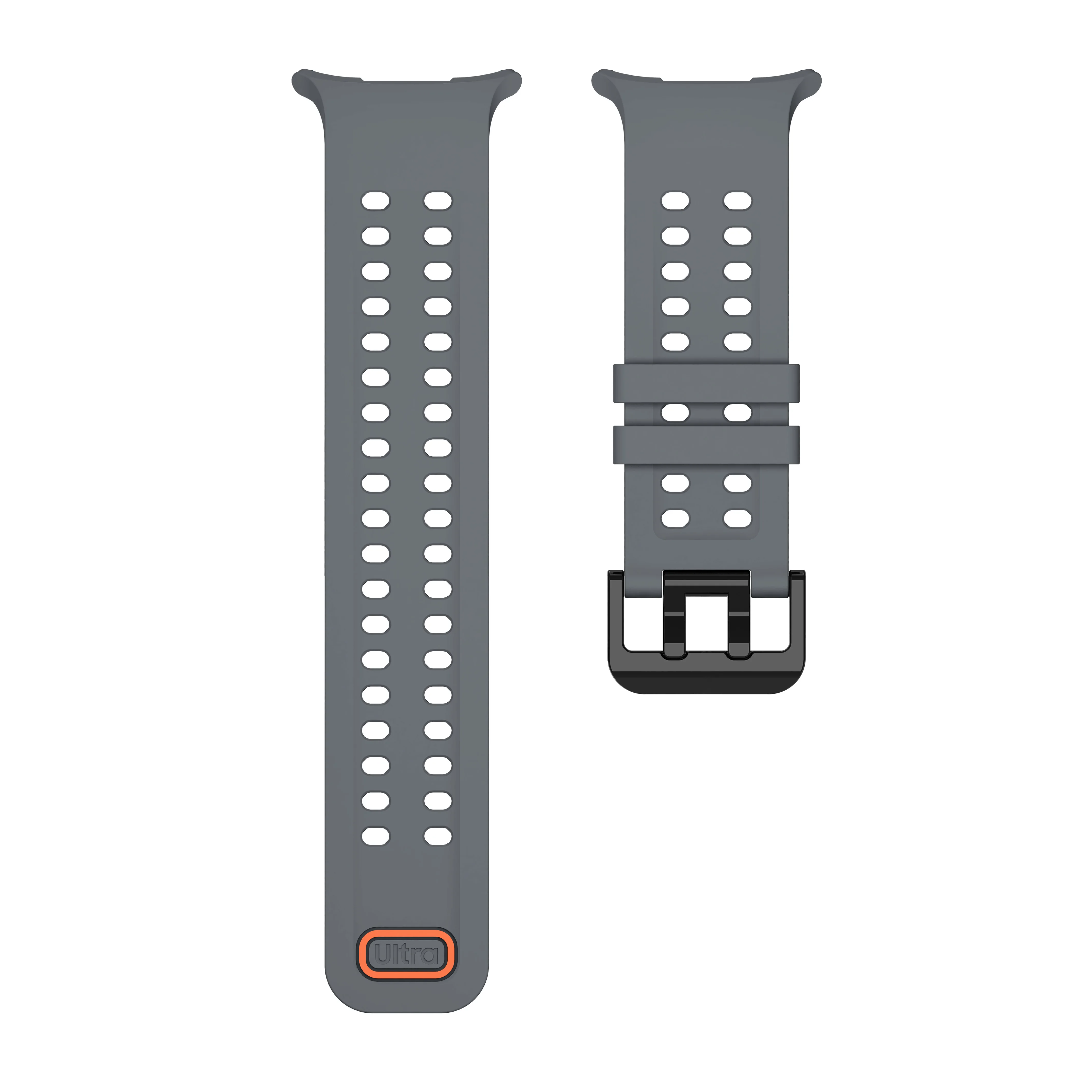 Sportliches Weiches Silikonarmband für Samsung Galaxy Watch Ultra2, Nahtloses Armband für Galaxy Ultra 2025 47mm Zubehör – Detail 39