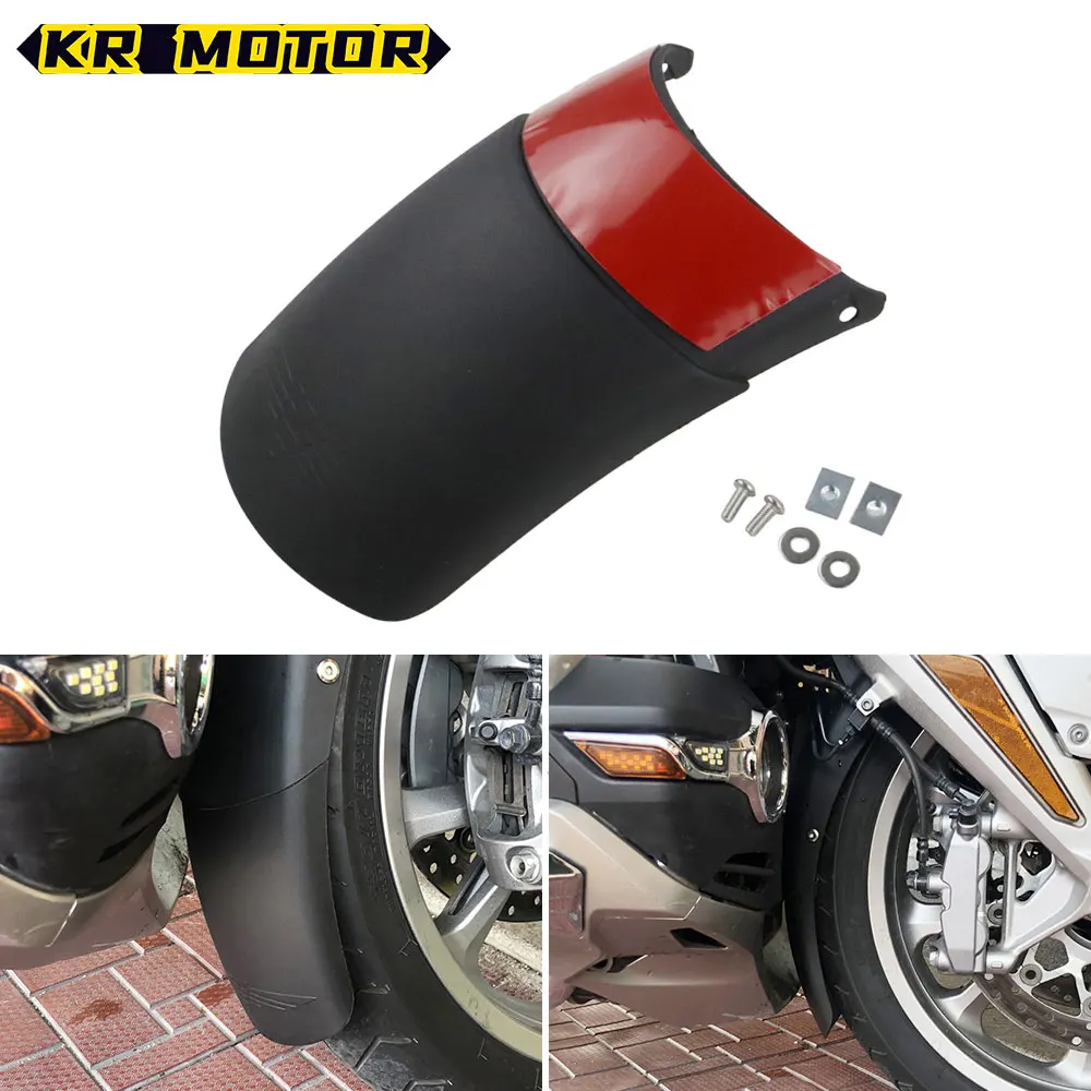 

For Honda Goldwing GL1800 Motorcycle Front Fender Extender Mudguard Extension Guard Accessories Fit Gold Wing GL 1800 2019-2023