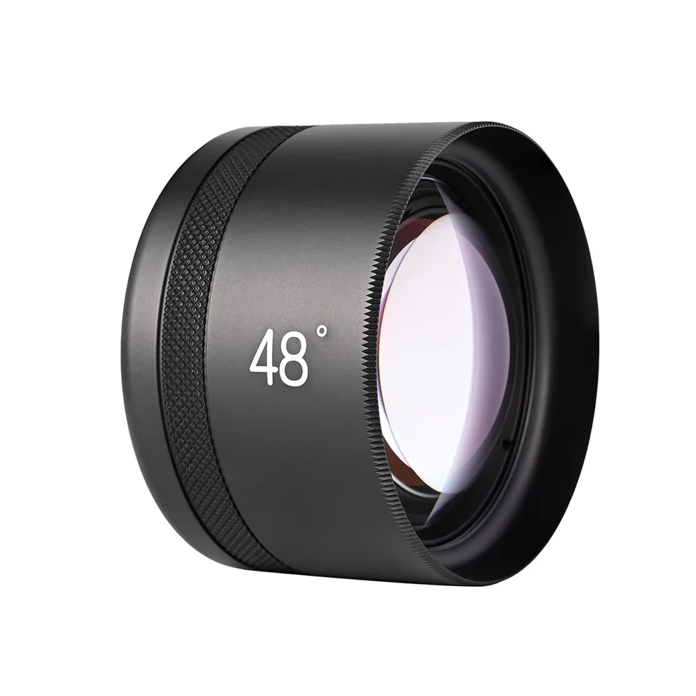 Kase 3X Lensa Telefoto Ponsel III untuk iPhone 15 14 13 12 11 8 7 X XR Samsung Android, Bodi Logam Dudukan Benang 17Mm