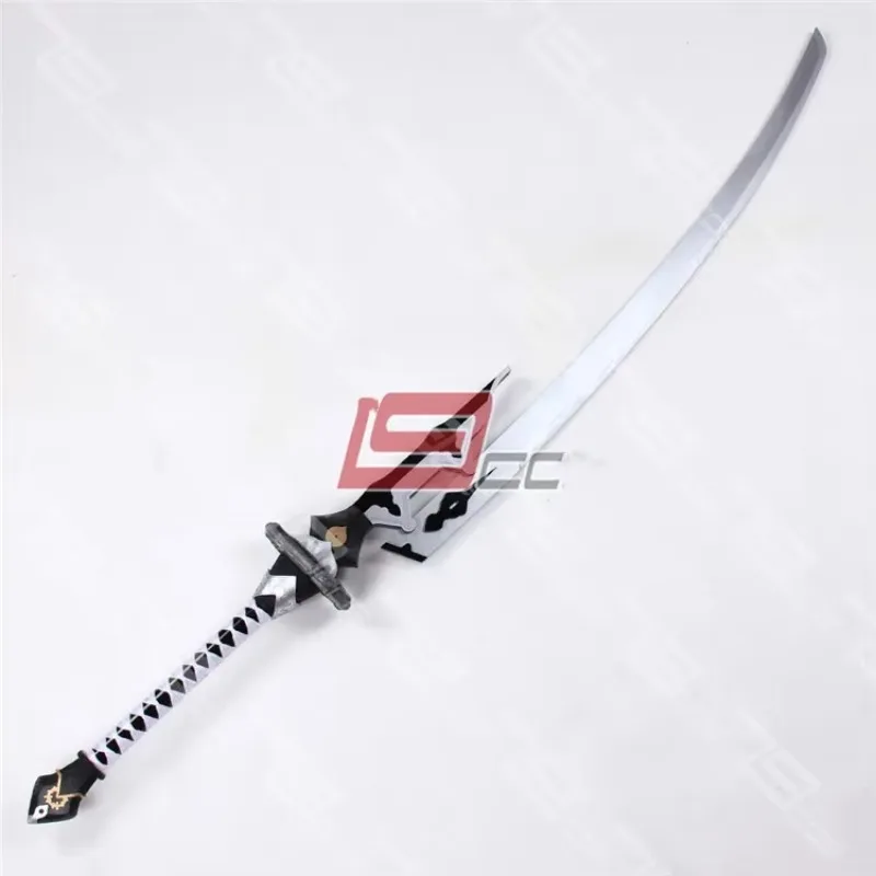 2B's Virtuous Treaty Long Sword Cosplay Prop PVC Swords  for Christmas Halloween Carnival Party Props