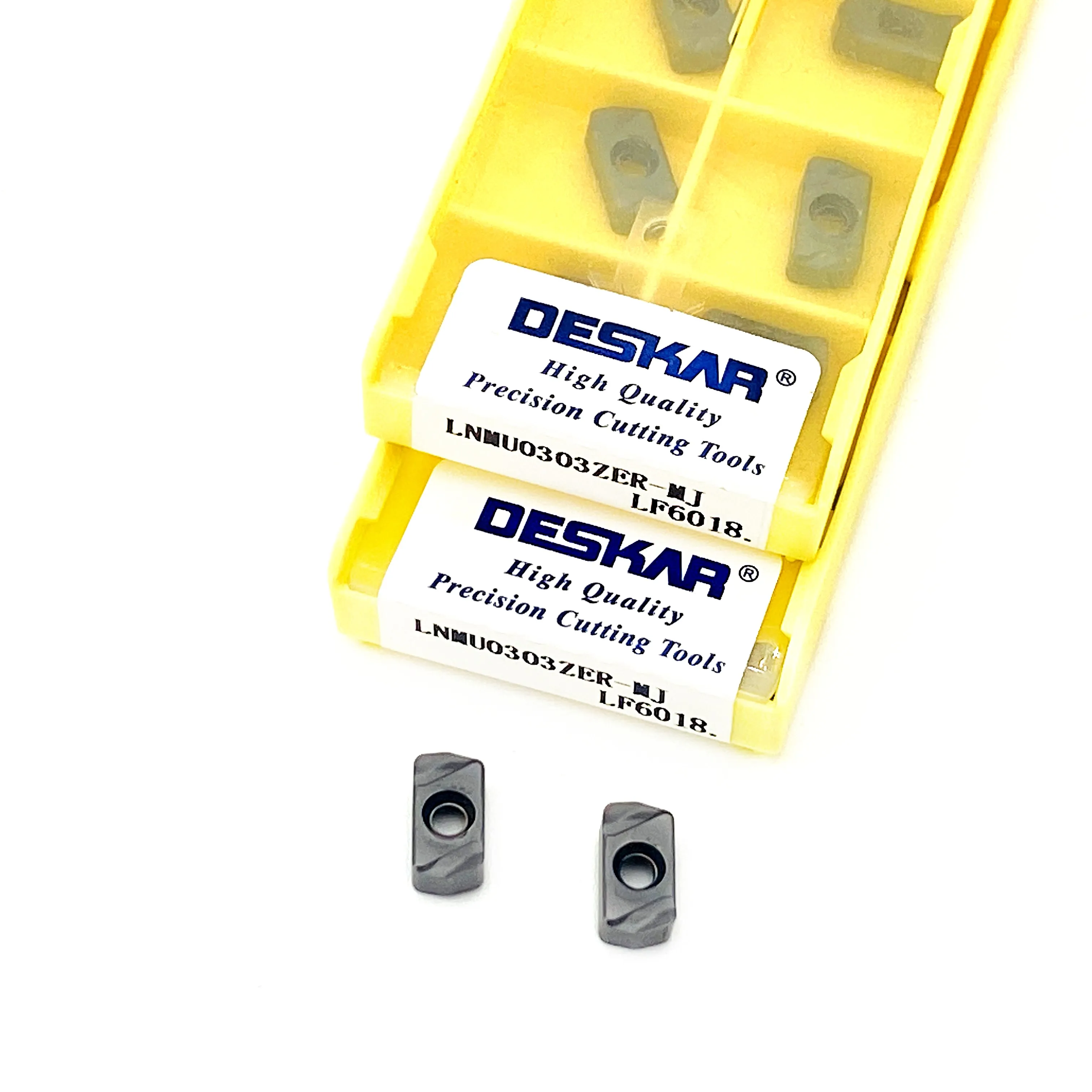 DESKAR Carbide LNMU 0303ZER RDHX 12T3MOT SNMX 1205ANN BLMP0603R R-type Fillet Double-sided Fast Feed Milling for EXN03R RDHX