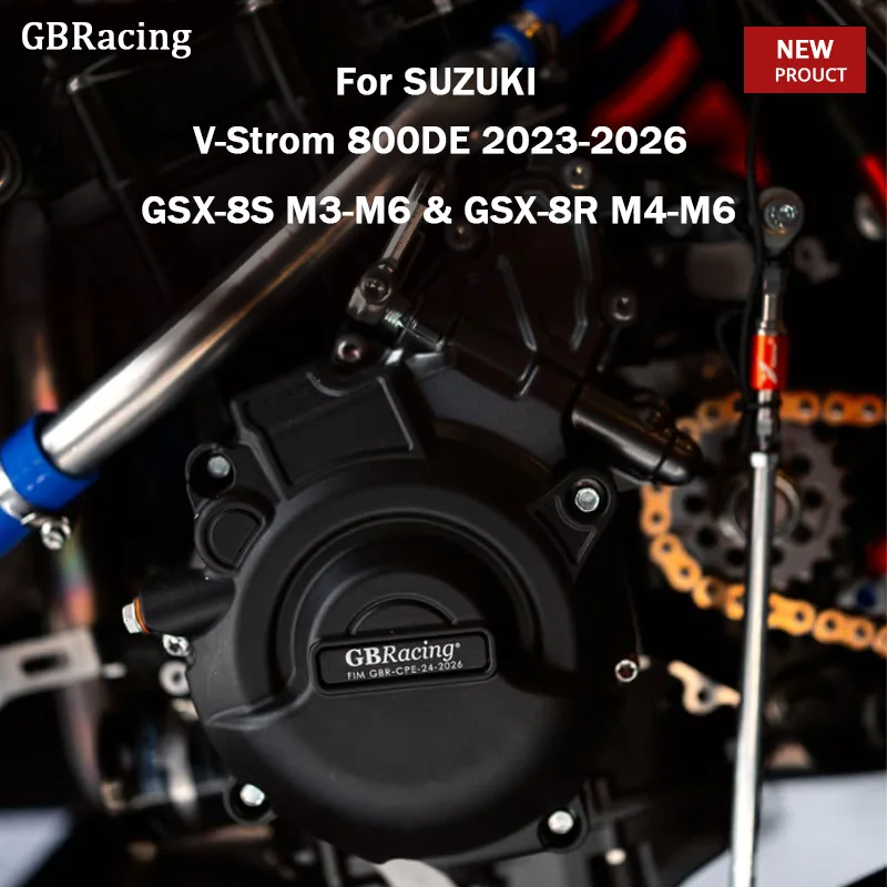 GSX-8S Engine Protect Cover GSX-8R V-STROM 800DE 2023 For Motorcycle Alternator Clutch Protection Cover