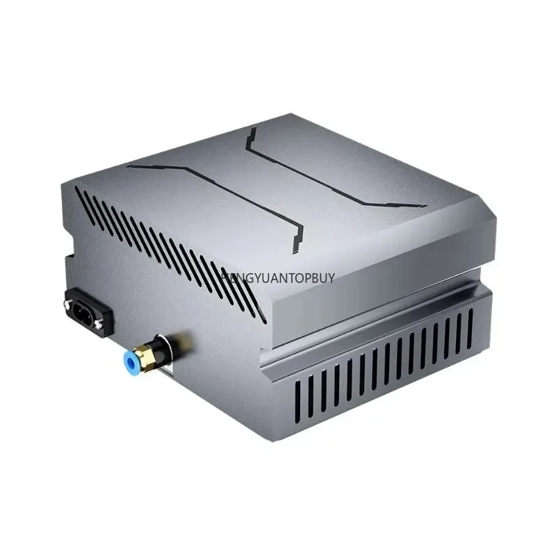 The air pump is used to assist the laser engraving machine in cutting, protecting and blowing away smoke and residue view 5