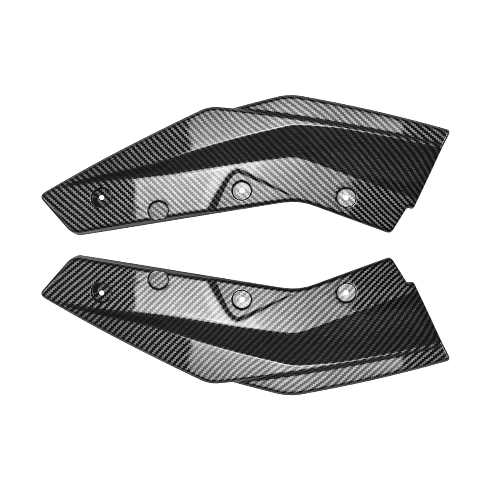 2個入り-リアバンパーサイドエアベントトリムスポイラーカナードコーナー-bmw-1シリーズ-f70-mスポーツ-2025用