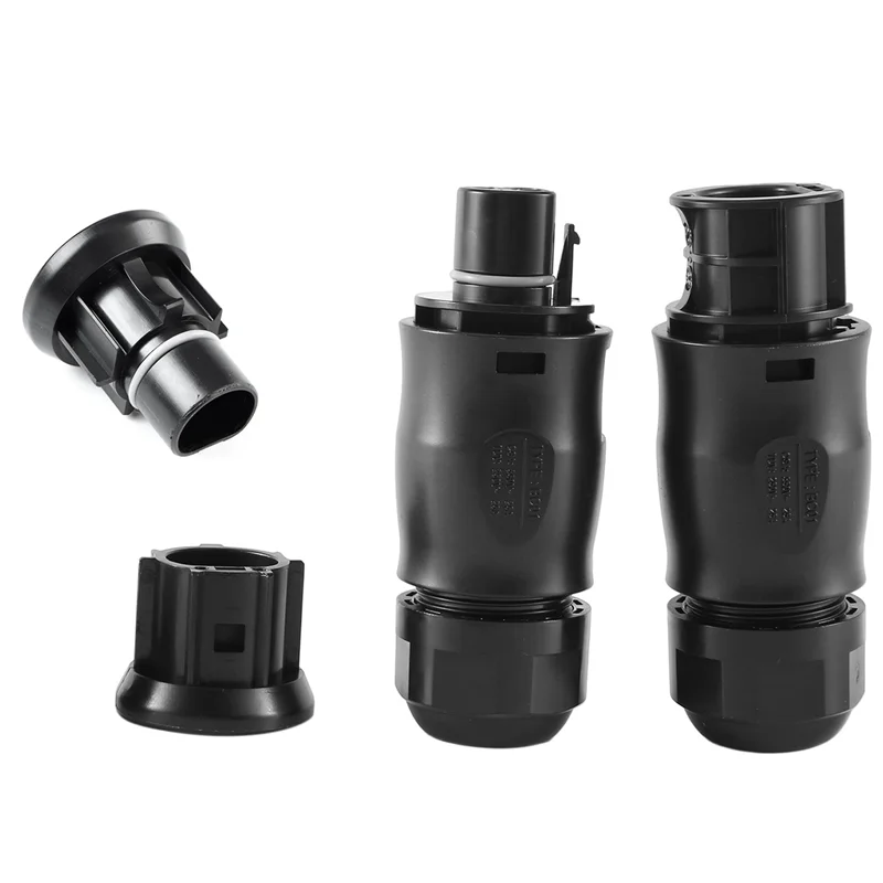 

12Pcs Bc01 Male + Bc01 Female + Male Plug + Female Plug Male And Female Photovoltaic Connectors For Grid