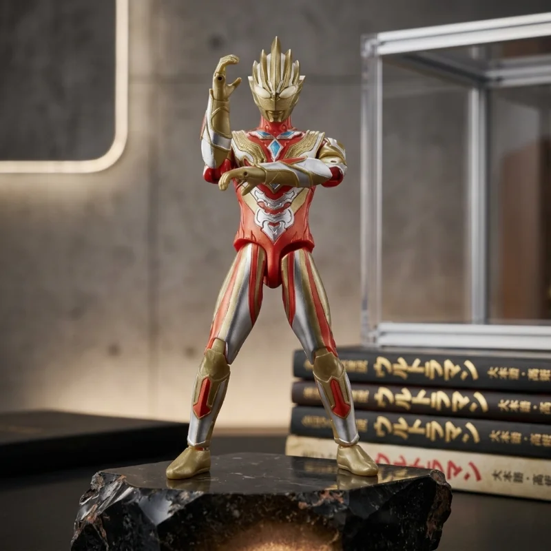 

Ultraman Action Figure Collectible Model Highly Articulated Anime Toy for Kids and Fans Ultraman Articulated Action Figure