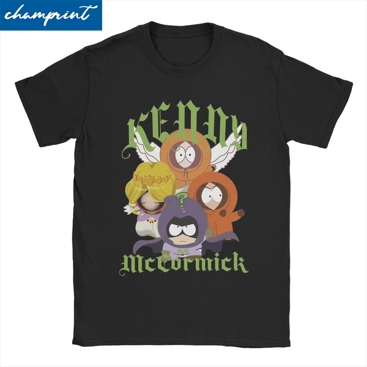 Men Women Kenny Southparkk Cartoon T Shirt South 100% Cotton Clothing Fashion Short Sleeve O Neck Tees New Arrival T-Shirts