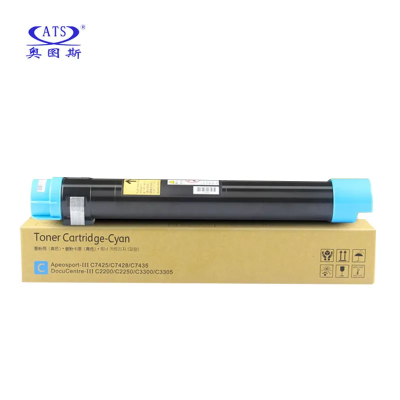 

1PC WorkCentre III C7425 C7428 C7435 Toner Cartridge For Xerox AP III DocuCentre III C2200 C2201 C2250 C2205 C3305 C3300