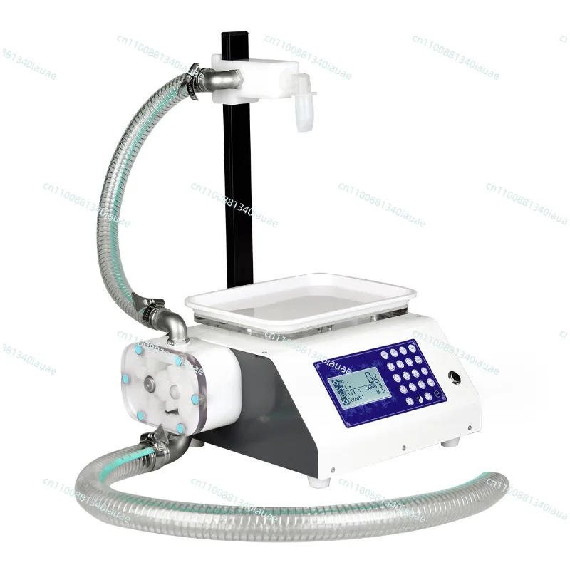 Portable Small Honey Weighing Automatic Quantitative Packaging Machine Automatic Weighing Quantitative