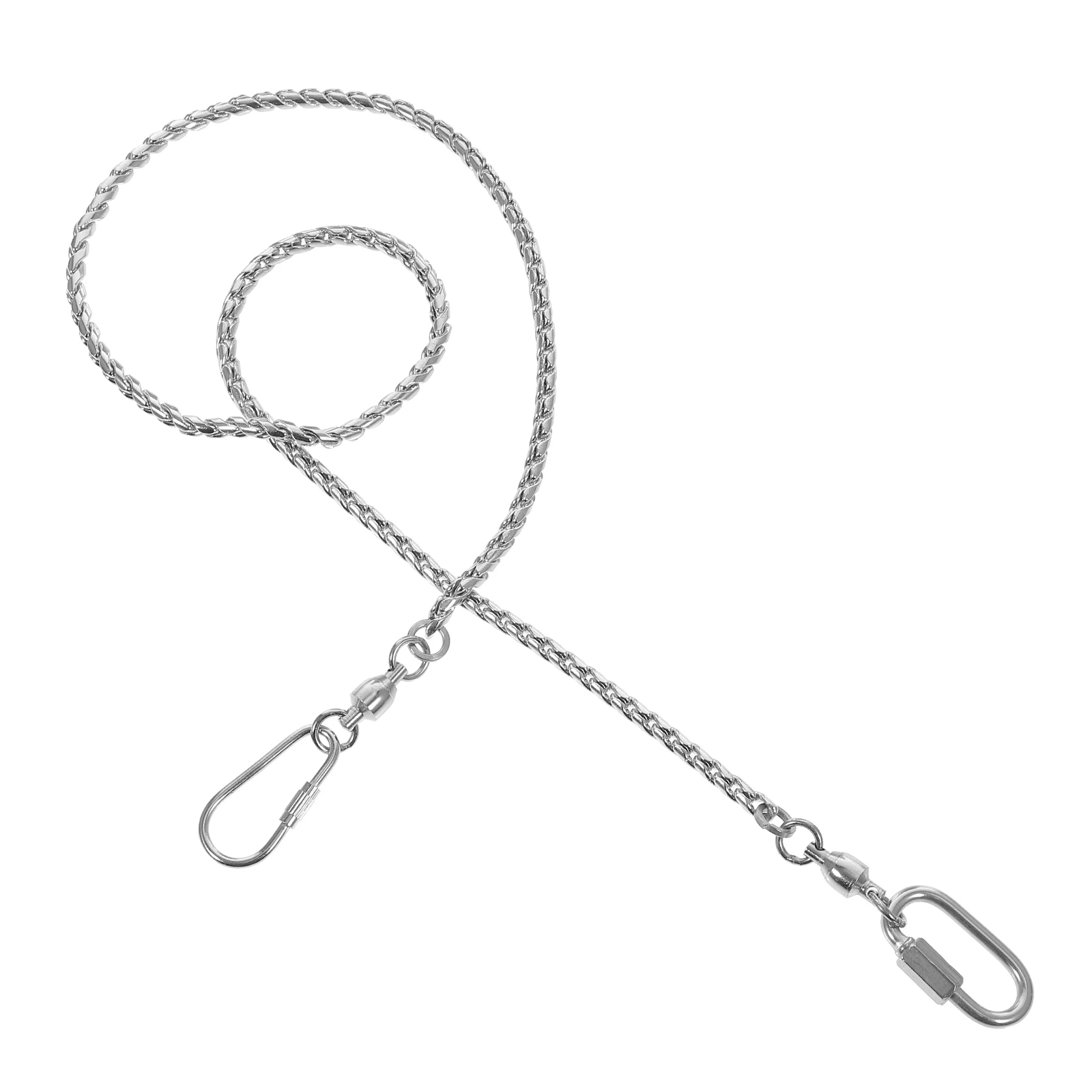 

Stainless Steel Birds Foot Chain Durable Strong Anti Off Safe Suitable For Cockatiels Peony Lovebird Parrot anklet birds anklet