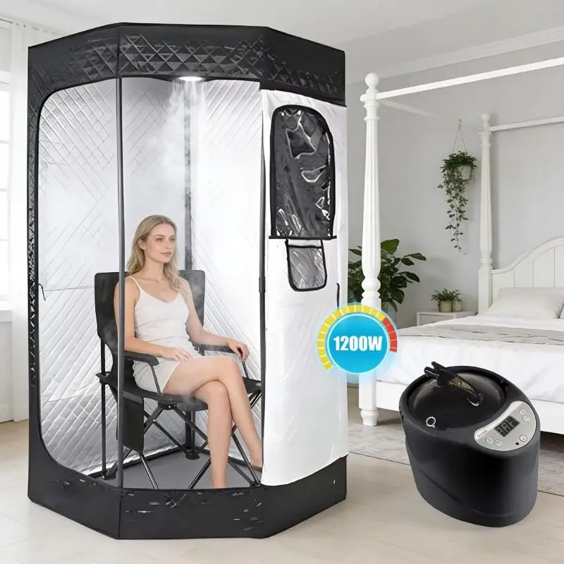 

Pack of 1 110V Consistent Transportable Steambath Developed for American Households Ensuring More distinct Stable Action in M4YD