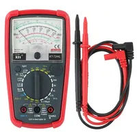 KT8260L KT7007 7006 Profesional Multifunction High Sensitivity Handheld Analog Digital Multimeter Backlight With 2pcs Test Pen
