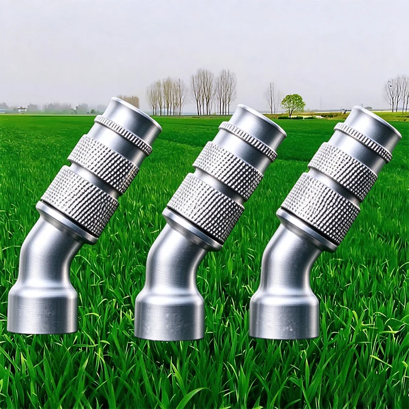 Multi‑Function High‑Pressure Mist Atomizing Nozzle Fine Spray Head For Garden Irrigation Cooling Humidification Outdoor Cleaning