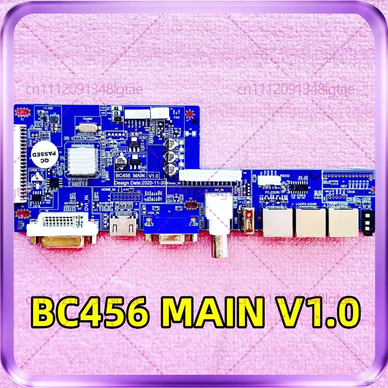Placa de Control BC456 MAIN V1.0 Usada para Samsung LG BOE