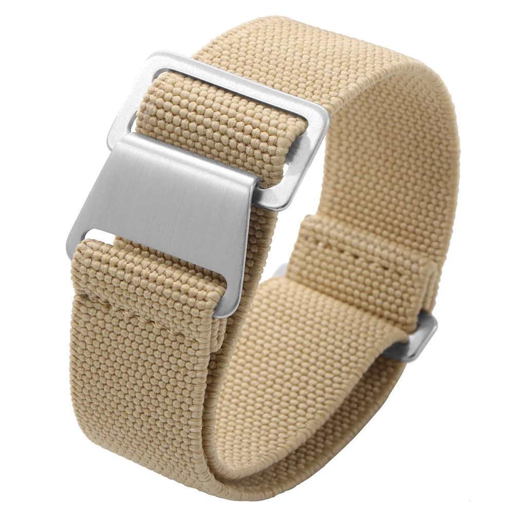 18/20/22 mm Nylon-Uhrenarmbänder, Fallschirm, elastisch, atmungsaktiv, hautfreundliche Riemen für Rolex Water Ghost für Omega für Tudor-Armband