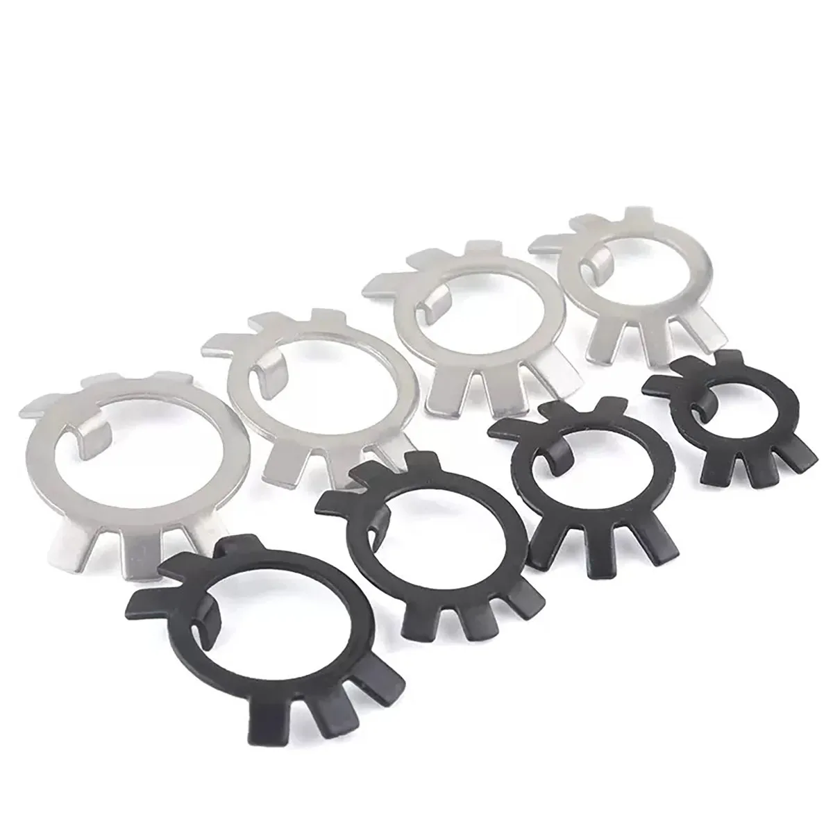 

304 Stainless Steel Stop Washer/Six Claw Washer/Wang Ba Locking Flat Washer