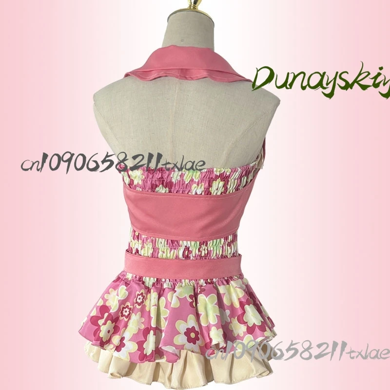 أيكاتسو! أزياء هوشيميا إيتشيغو التأثيرية أزياء باروكات إكسسوارات كاواي ملابس سباحة مثيرة جيراي كي فستان نسائي للهالوين