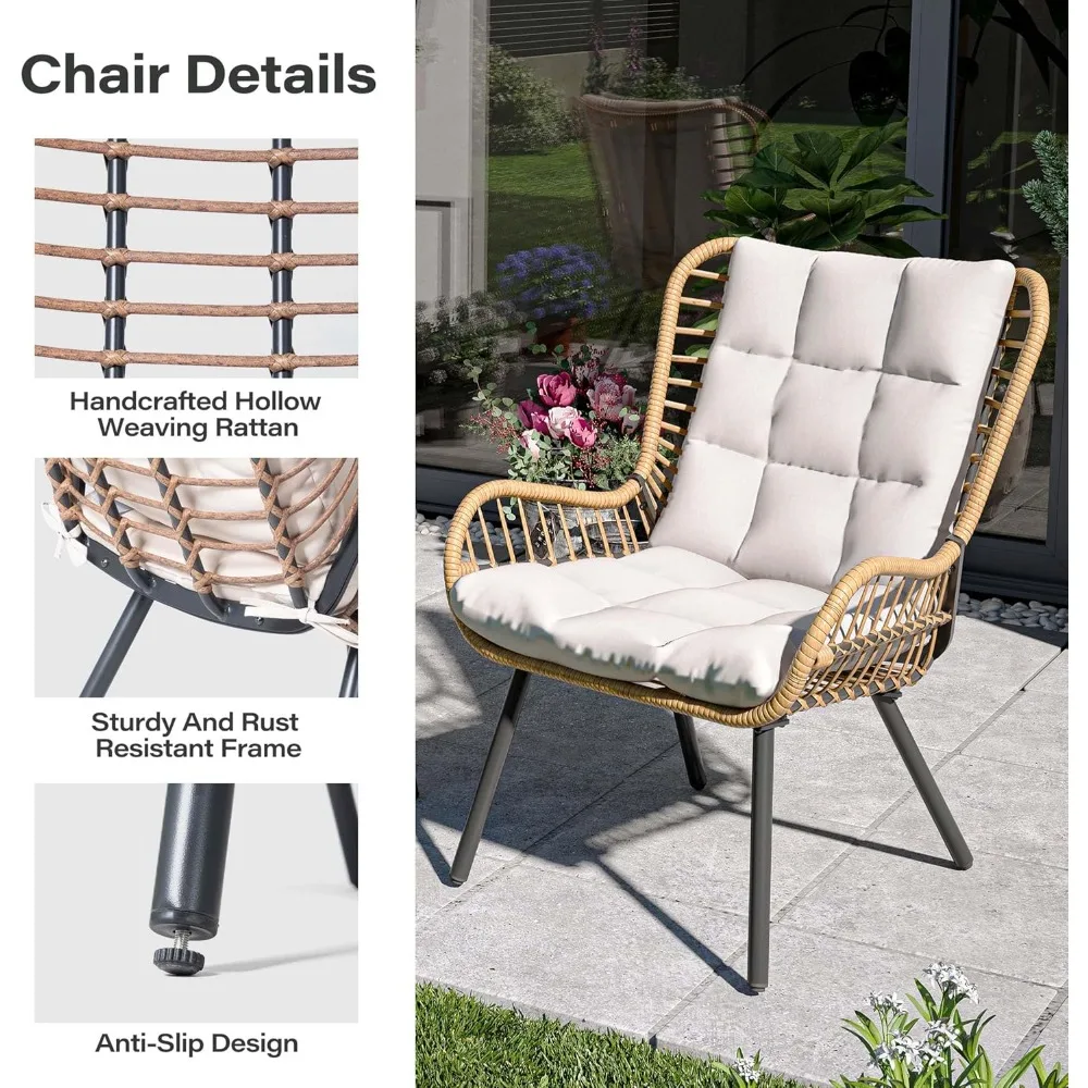 Outdoor Patio Bistro Set 4