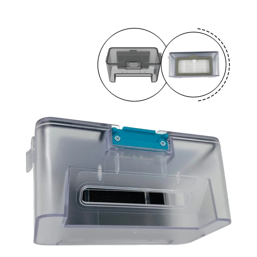 Dustbin Replacement for Irbis 0121 0321 VCRO4W For mamibot For VR1321S for Smart 100 BR151 Vacuum Cleaner Compatible Dust