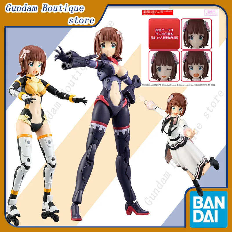 

Bandai натуральная 30MS HARUKA AMAMI (20th Anniv YOU AND) аниме фигурка Коллекционная сборная модель игрушки украшения подарок детям