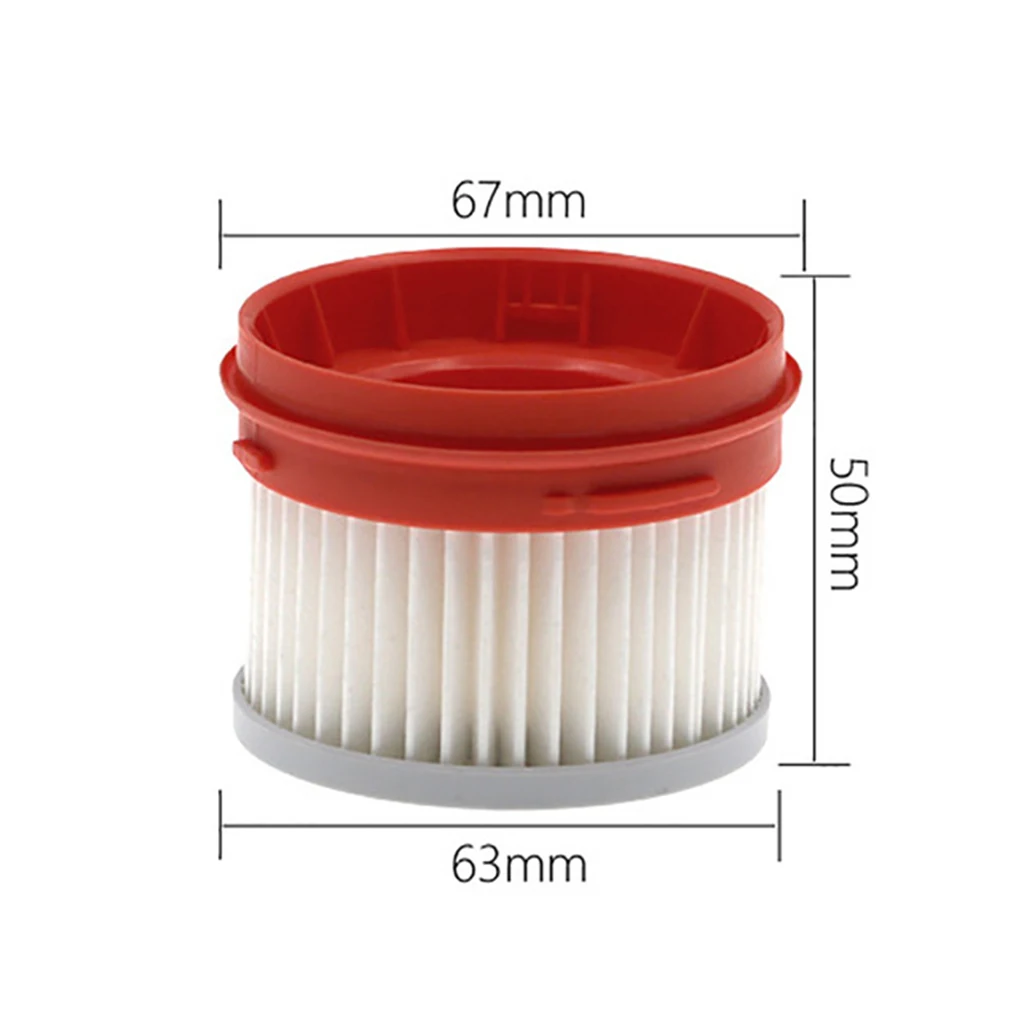 2Pcs Filter Replacement for Dreame V9 Vacuum Cleaner Washable
