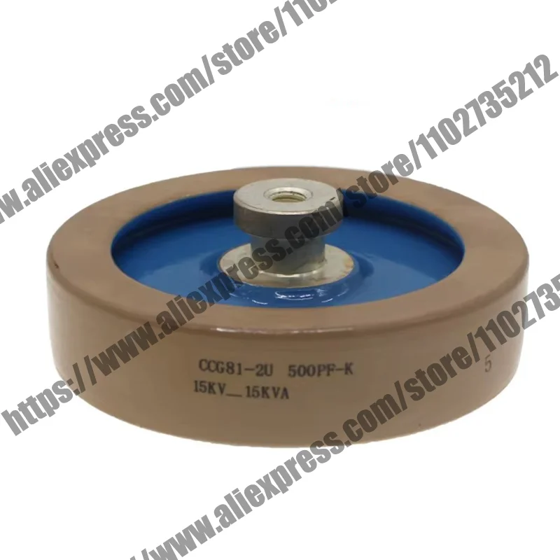 

Новый оригинальный CCG81-2U 500PF-K 15KV 15KVA