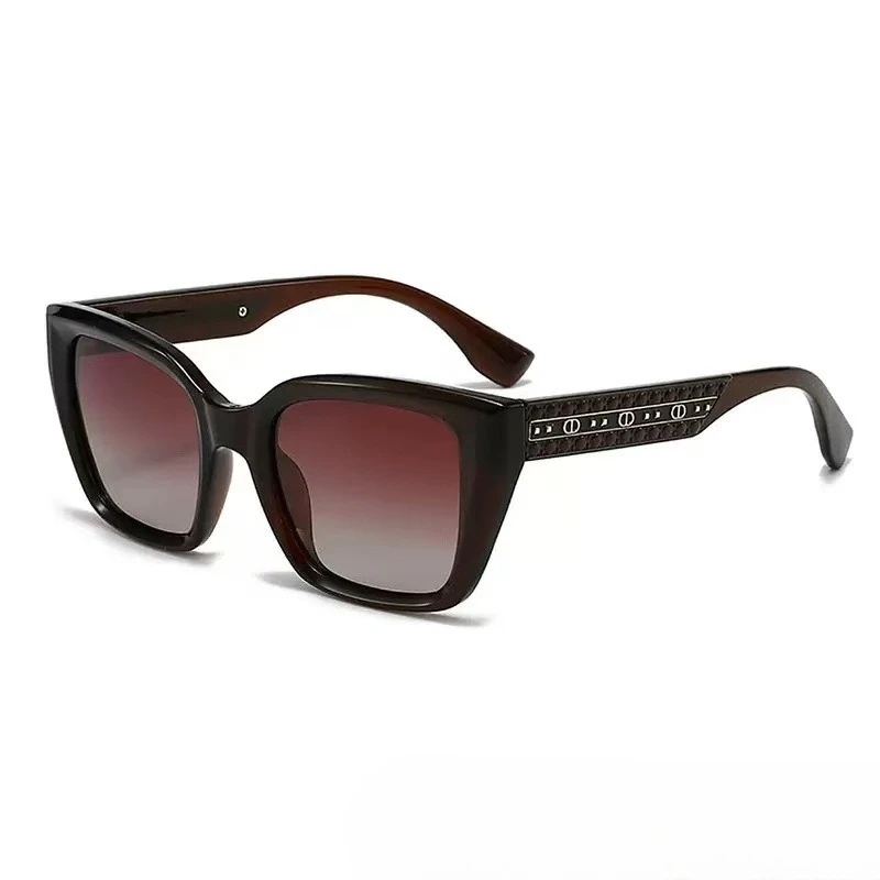 

Women's Designer Sunglasses HD Polarized UV Protection Trendy High-End Fashion Glasses For Driving Outdoor Luxury Square Shades