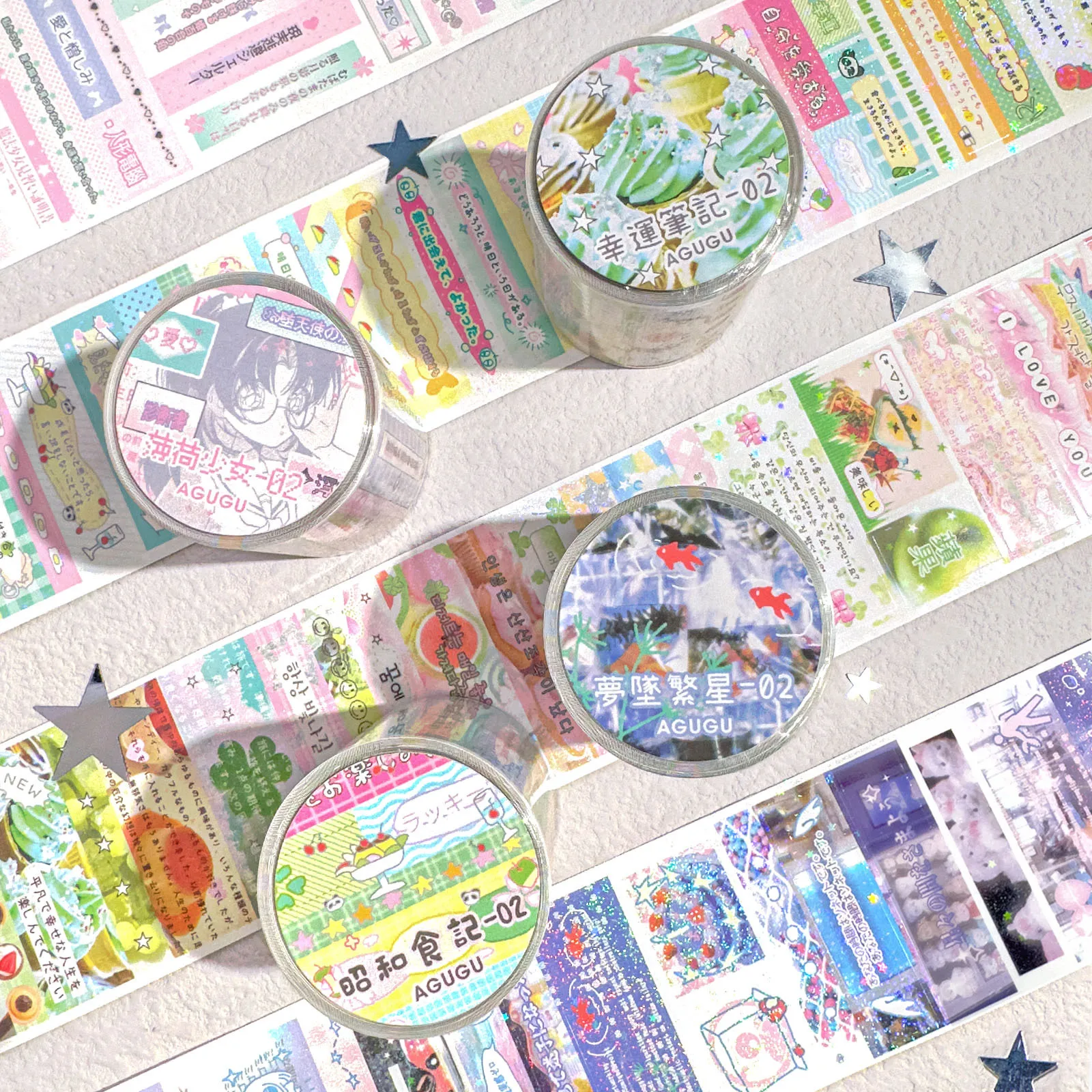 

1pcs/1lot Decorative Adhesive tapes My memories of the era masking tapes Junk Journal Scrapbooking stikcers DIY Paper