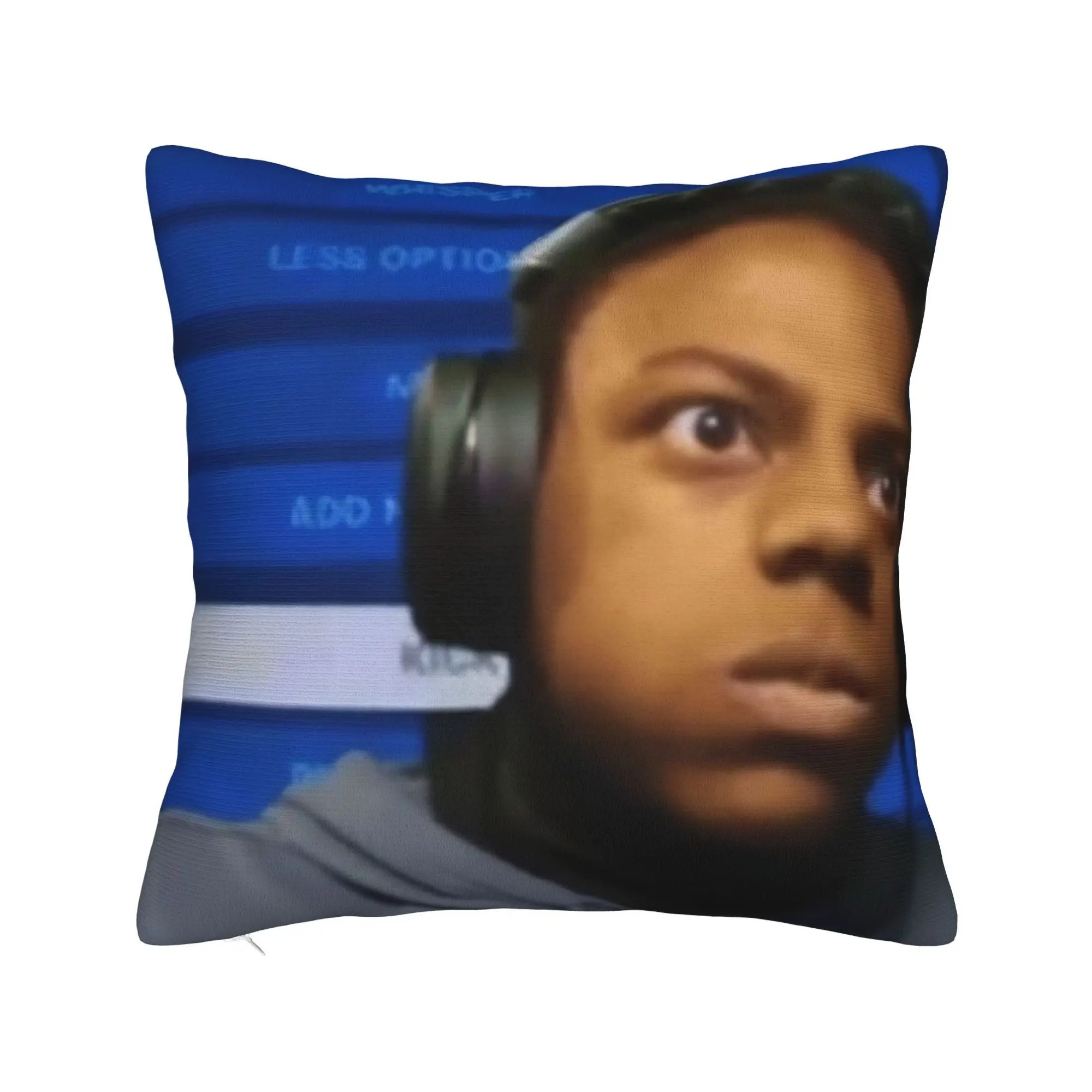IShowSpeed Funny YouTuber Pillow Case  Print Pillow Cover Cute Funny Cushion Cover For Wedding Party Home Decor