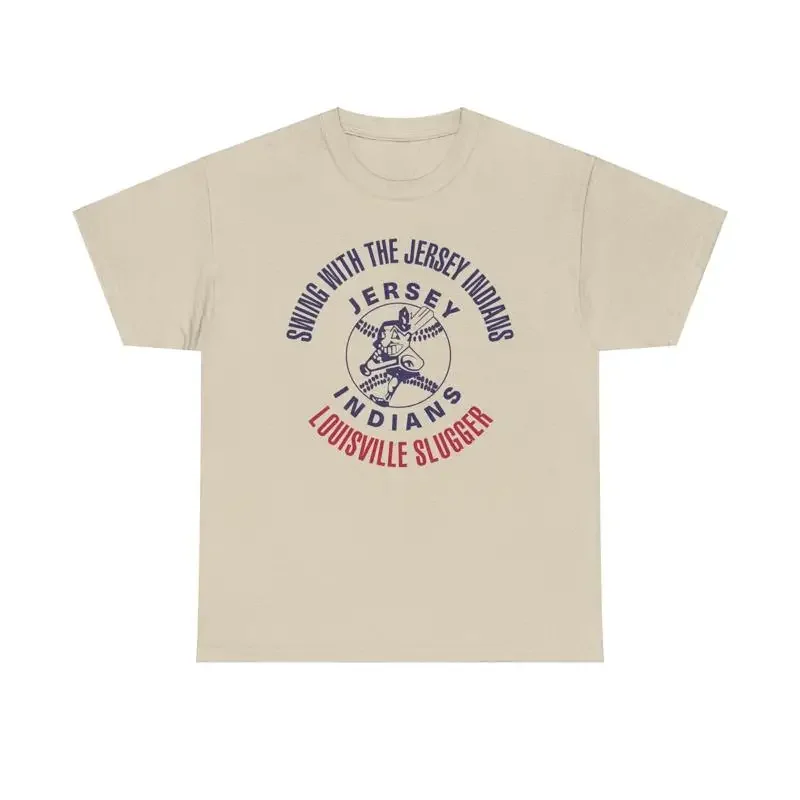 New Jersey City Indians Eastern League Baseball 1977 T shirt