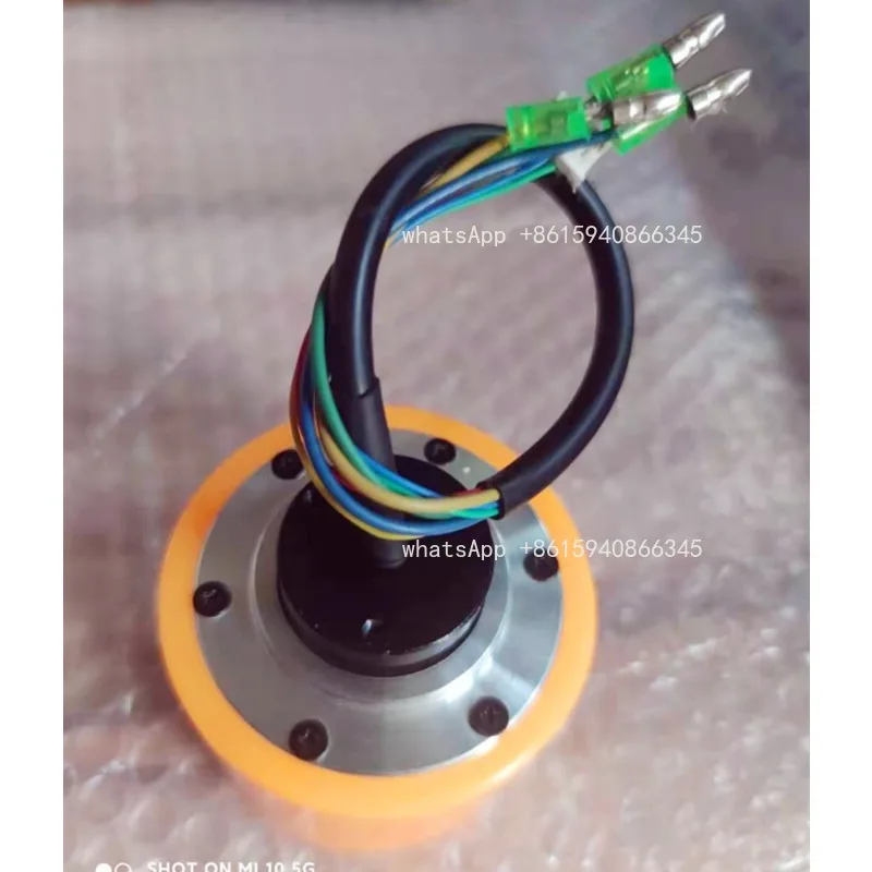 24V 3 Inch Electric Scooter Hub Motor 150W 70mm Brushless Motor Electric Skateboard Roller Motor Replacement Parts