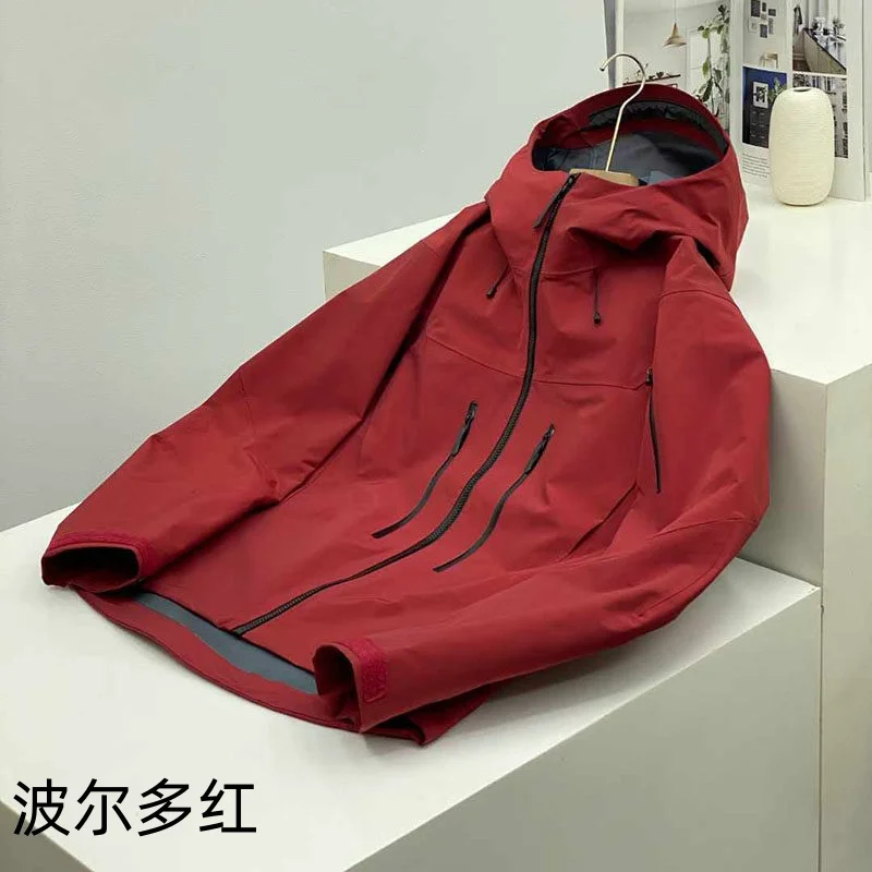 NONE ARC Outdoor-Jacke für Herren und Damen, Sport, Angeln, Bergsteigen, Reisen, Mode, Camping, Freizeit, mehrfarbige Hartschalenjacke 7