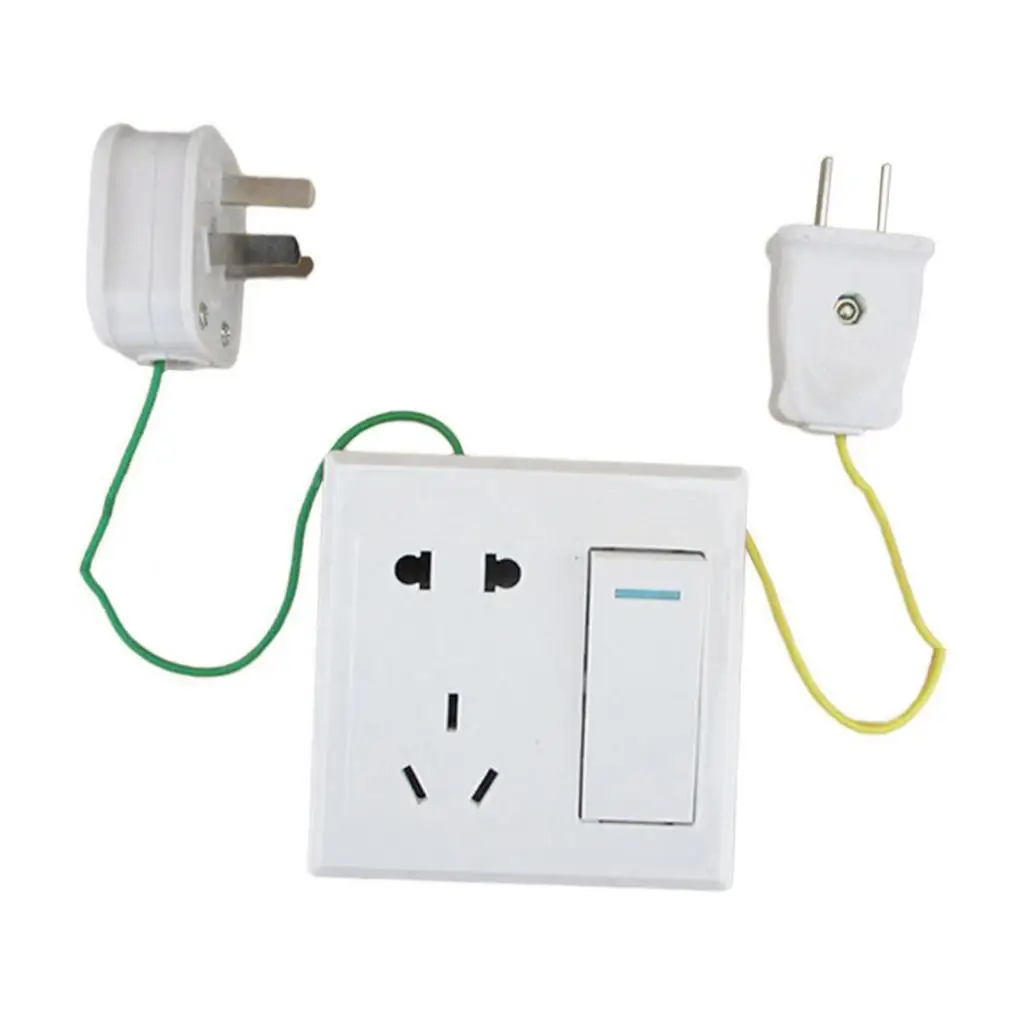 Interactive Socket with Plug Busyboard Accessory Plastic Montessori Toy for Kids Hand Eye Coordination Early Development