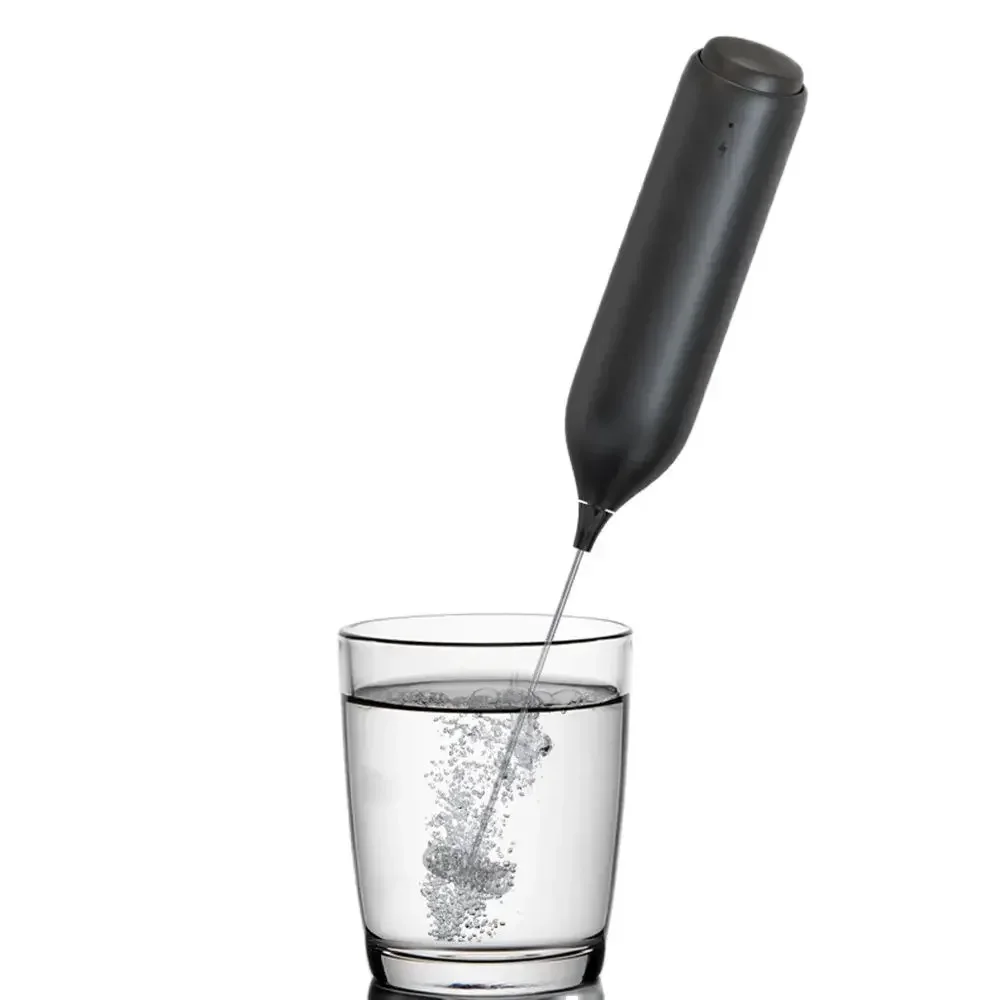 

Electric Milk Frothers Handheld Milk Foamer Coffee Maker Hand Mixer Cappuccino Ground Foam Blender Egg Beater Small Power