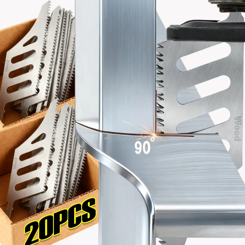 Hochgeschwindigkeits-Stichsägeblatt, robust, T-Schaft, Holz, Metallschneider, Edelstahl, grobe Zähne, Präzision, enger Raum, Werkzeug, Schneidsäge