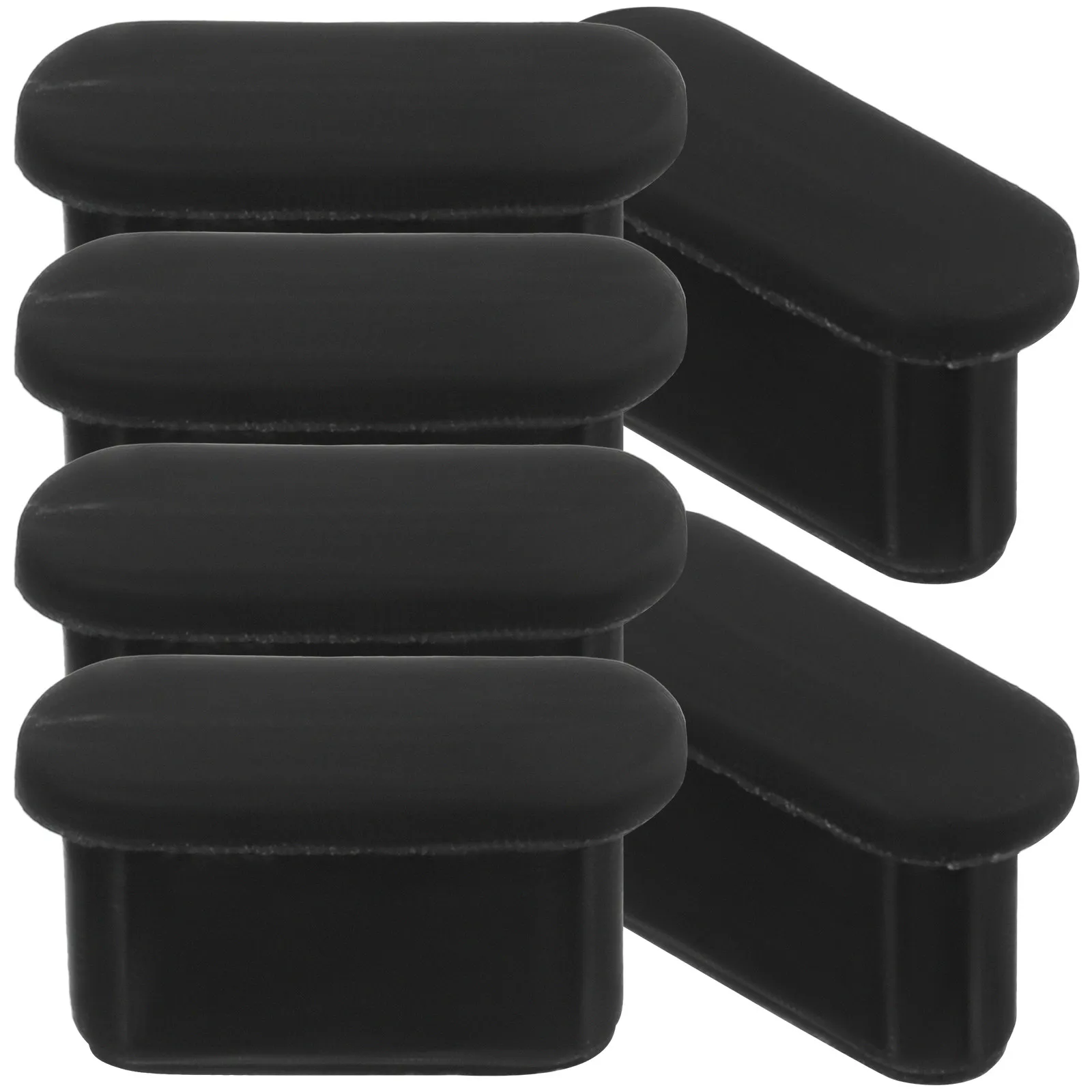 

6pcs Silicone Type-C Dust Plugs Protective Port Stoppers For 3 3Pro Remote Control Usb C Protector Photography