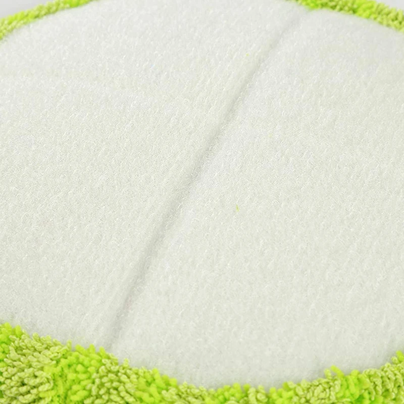 Cordless Electric Rotary Mop Replacement Cleaning Pads Electric Rotary Mop Replacement Washcloths, 36 Cleaning Pads