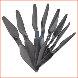2pair/lot 8055/9055/1055/1155/1255/1355/1455/1555 3K Carbon Fiber CW CCW Propellers For Multicopter Quadcopter Drone Accessory